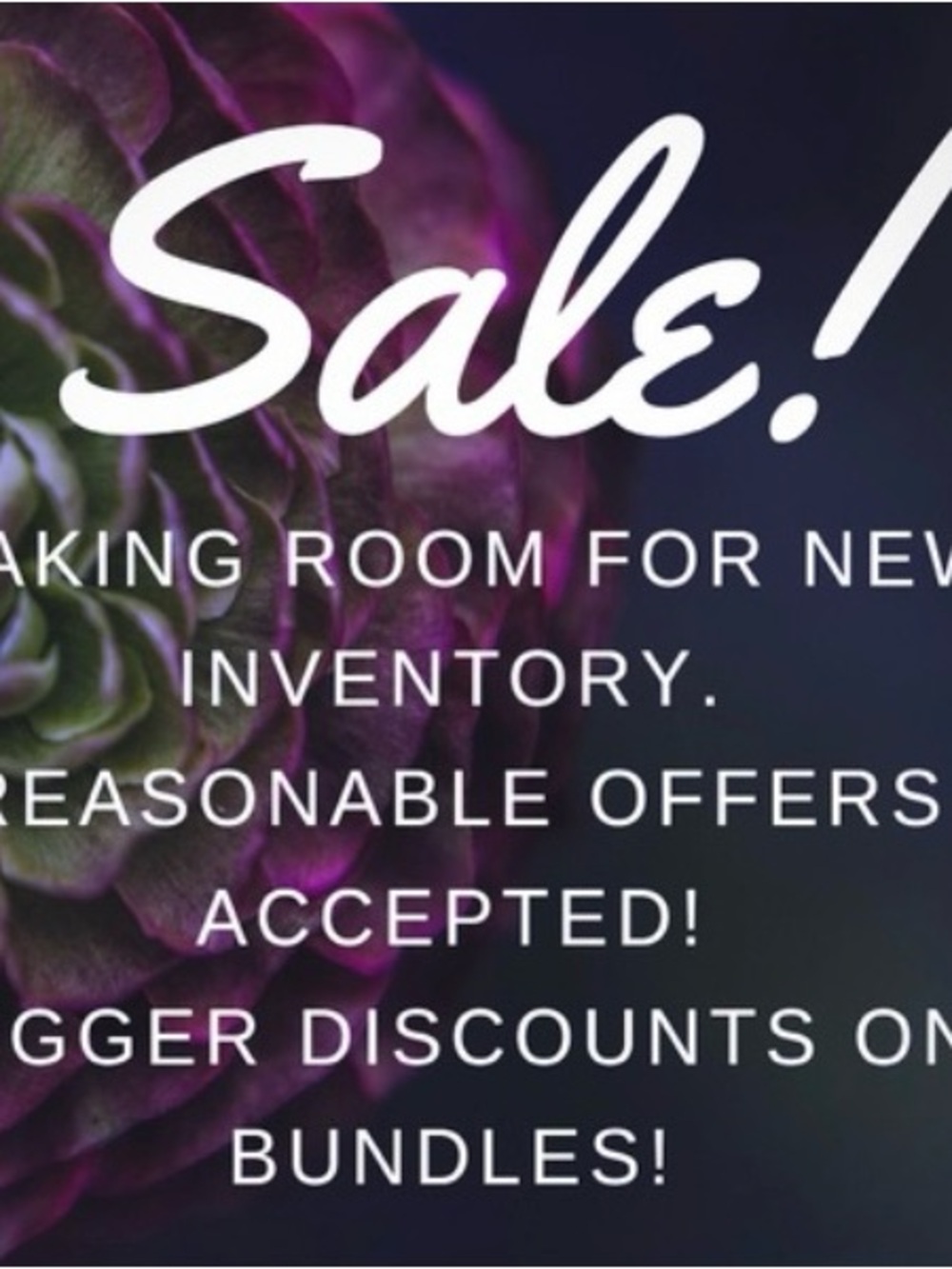 Make me an offer!